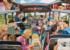 The Country Bus Vehicles Jigsaw Puzzle
