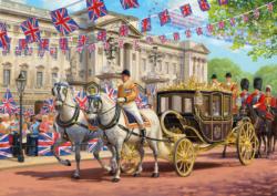 Jubilee Royal Celebrations (4 Puzzles) Sports Jigsaw Puzzle