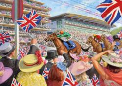 Jubilee Royal Celebrations (4 Puzzles) Sports Jigsaw Puzzle