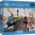 Spotter’s at Doncaster Train Jigsaw Puzzle