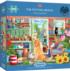 The Potting Bench Cats Jigsaw Puzzle