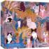 Purrfect Plants Cats Jigsaw Puzzle