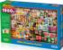 1980s Shopping Basket Food and Drink Jigsaw Puzzle