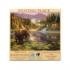 Resting Place Forest Animal Jigsaw Puzzle