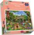Thatched Cottage Garden Flower & Garden Jigsaw Puzzle