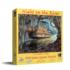 Night on the River Boat Jigsaw Puzzle