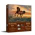 Mustang Sky Horse Jigsaw Puzzle