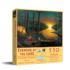 Evening by the Lake Nature Jigsaw Puzzle