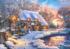 Winter Cottage Winter Jigsaw Puzzle