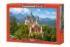 View of the Neuschwanste in Castle, Germany Travel Jigsaw Puzzle