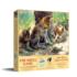 The Shell Game Wolf Jigsaw Puzzle