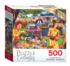 Backyard Barbeque - Scratch and Dent People Jigsaw Puzzle