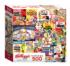 Cereal Favorites Food and Drink Jigsaw Puzzle