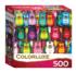 Colorluxe - Colorful Hanging Guitars Music Jigsaw Puzzle