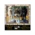 Wolf Pack Colors Wolf Jigsaw Puzzle