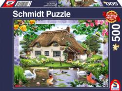 Romantic Country House Jigsaw Puzzle
