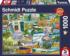 Travel Stickers Travel Jigsaw Puzzle