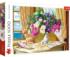 Flowers In The Morning Spring Jigsaw Puzzle