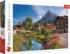 Alps In The Summer Mountain Jigsaw Puzzle