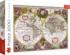 A New Land And Water Map Of The Entire Earth, 1630 Maps & Geography Jigsaw Puzzle