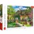 Country Cottage Flower & Garden Jigsaw Puzzle