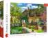Country Cottage - Scratch and Dent Flower & Garden Jigsaw Puzzle