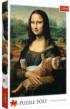 Mona Lisa And A Purring Kitty Fine Art Jigsaw Puzzle
