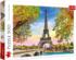 Romantic Paris Landmarks & Monuments Jigsaw Puzzle