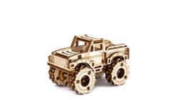 Superfast Monster Truck 4 Car 3D Puzzle