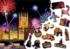 London by Night London Wooden Jigsaw Puzzle