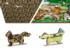 Farm Kindergarden Farm Animal Wooden Jigsaw Puzzle