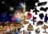 Paris by Night Landmarks & Monuments Wooden Jigsaw Puzzle