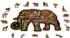 Magic Elephant Elephant Shaped Puzzle