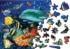 Underwater Adventures Sea Life Wooden Jigsaw Puzzle