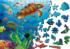 Diving Paradise Sea Life Wooden Jigsaw Puzzle