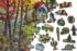 A Cottage in the Woods Forest Wooden Jigsaw Puzzle