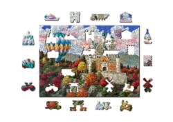 The Neuschwanstein Castle Castle Wooden Jigsaw Puzzle