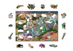 Welcome to Las Vegas Travel Wooden Jigsaw Puzzle