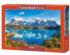 Torres Del Paine, Patagonia, Chile Mountain Jigsaw Puzzle