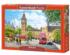 Busy Morning in London Landmarks & Monuments Jigsaw Puzzle