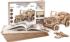 4x4 Wooden Mechanical Model Vehicles Wooden Jigsaw Puzzle