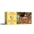 Autumn on the Porch Dogs Jigsaw Puzzle