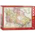 Antique Map - Dominion of Canada & Newfoundland - Scratch and Dent Maps & Geography Jigsaw Puzzle