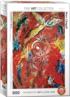 The Triumph of Music by Chagall Fine Art Jigsaw Puzzle