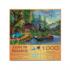 Close to Paradise Mountain Jigsaw Puzzle