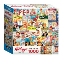 Cereal Ads Food and Drink Jigsaw Puzzle