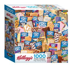 Pop Tarts Party Food and Drink Jigsaw Puzzle