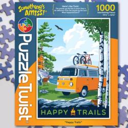 Happy Trails - Something's Amiss! Vehicles Jigsaw Puzzle