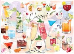 Cheers!  - Something's Amiss! Drinks & Adult Beverage Jigsaw Puzzle