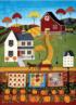 Rural Life - Fall to Winter  - What's Up? Countryside Jigsaw Puzzle